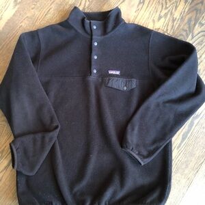 Patagonia Black Fleece Jacket